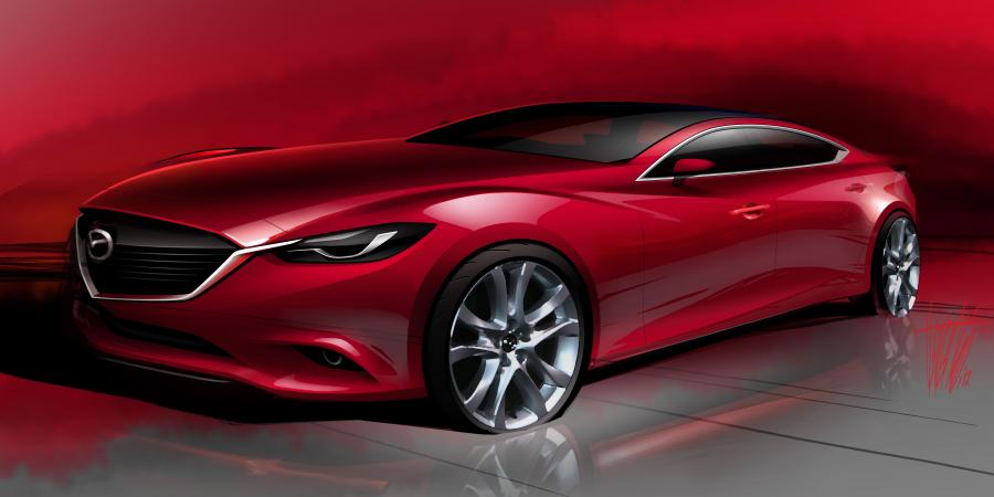  Mazda6 Sedan 2013 года  (фото 114 из 273)